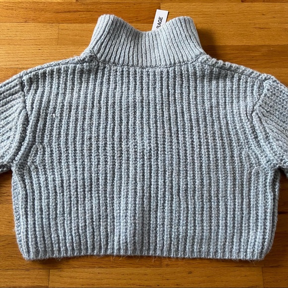 NWT Garage Harper half zip - Picture 3 of 4